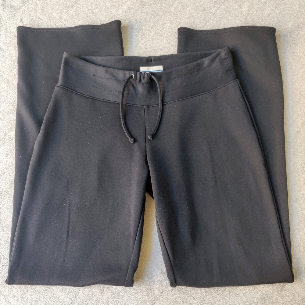 Columbia Relaxed Fit Athletic Sweatpants Black